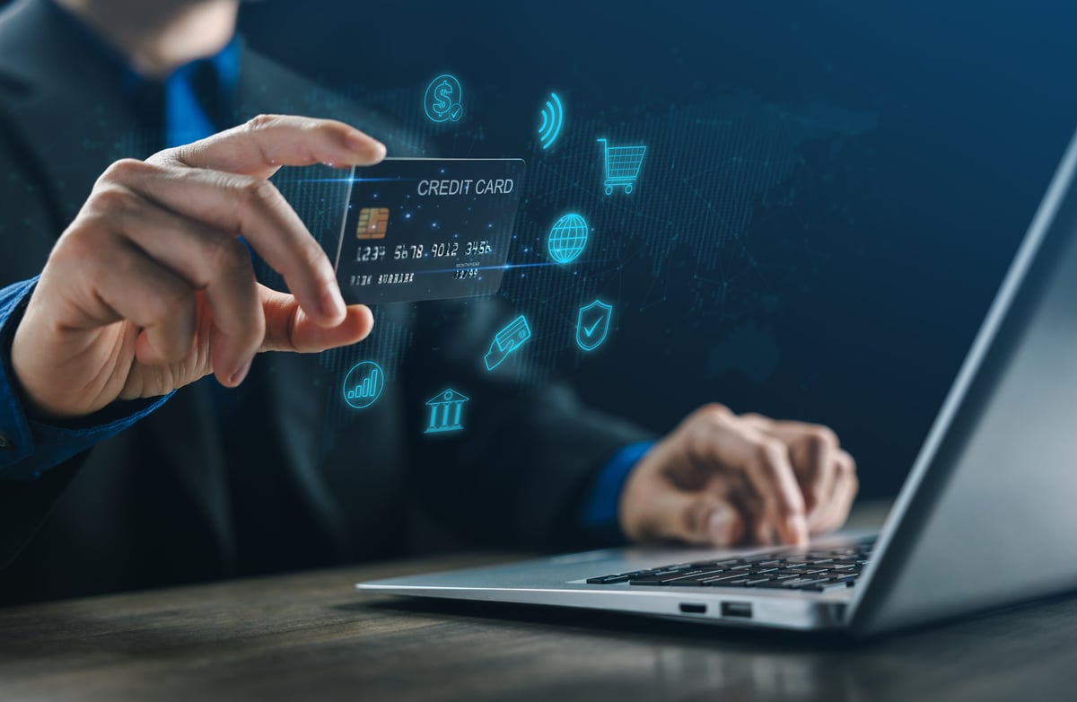 Digital payment and fintech technology for modern business